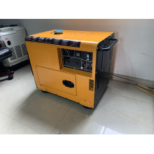 6kw-12kw Low Noise Automation Type Portable Diesel Gasoline Generator Silent Small Genset